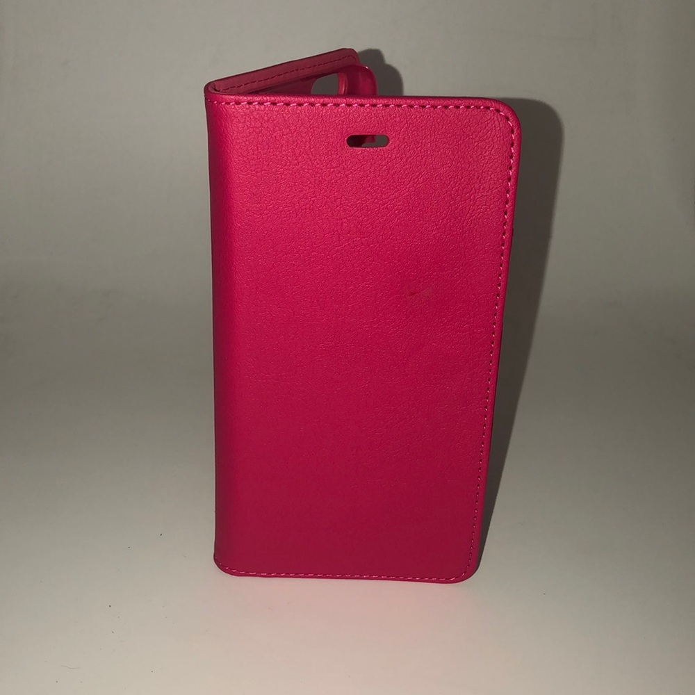 iPhone 6/6s/7 Plus Wallet/Stand Case